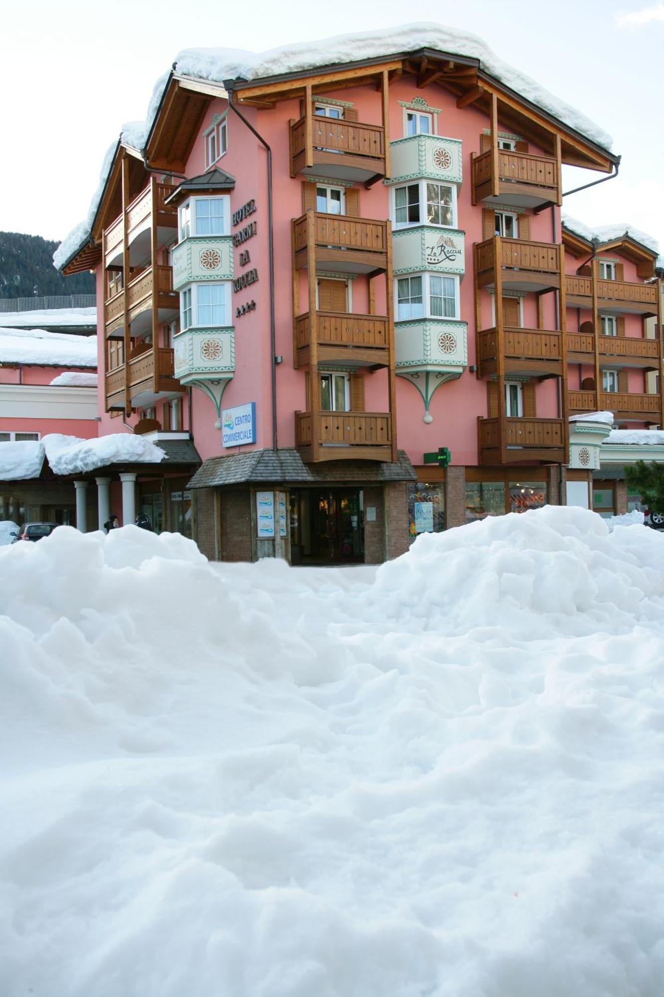 Hotel Garni La Roccia Andalo Esterno foto